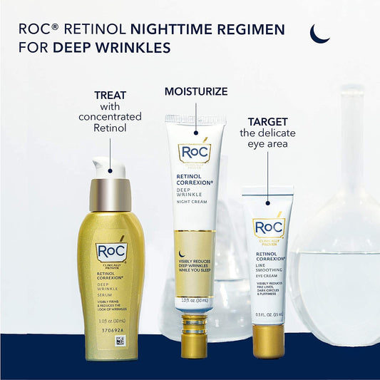 RoC Retinol Correxion Deep Wrinkle Night Cream 1.0   (30 )