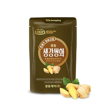 KWANGDONG Ginger Ssang Hwa Jin - Traditional Korean tea for restoring