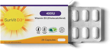 Vitamin D3 400Iu Recommended Daily Capsules 28

10 Grams