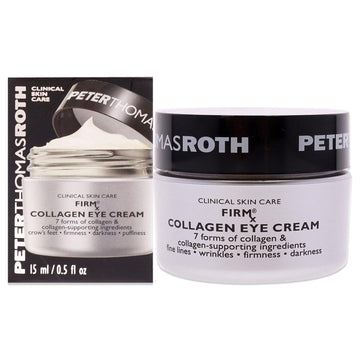 Peter Thomas Roth | Firmx Collagen Eye Cream Eye Cream With Collagen | Collagen Eye Cream, Firming Eye Cream, 0.5