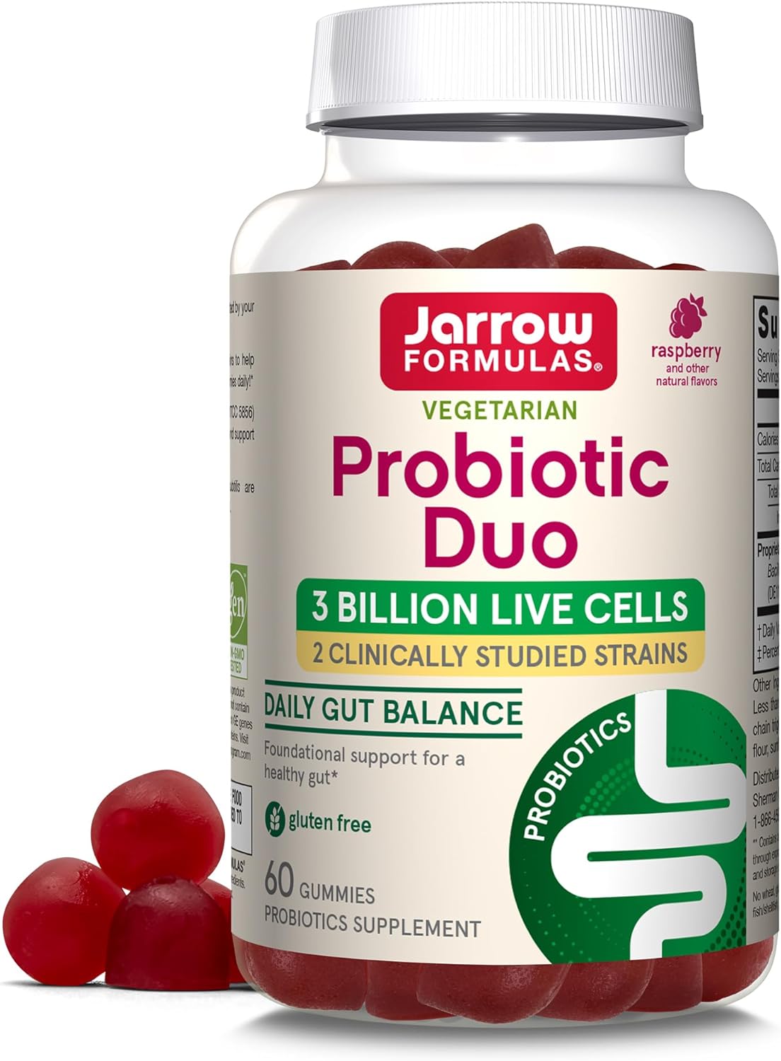 Jarrow Formulas - Probiotic Duo Dietary Supplement For Digestive Suppo7.05 Ounces