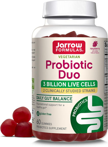 Jarrow Formulas - Probiotic Duo Dietary Supplement for Digestive Suppo7.05 Ounces