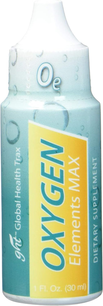 GHT Oxygen Elements Max Dietary Supplement, 1-Ounce Bottle