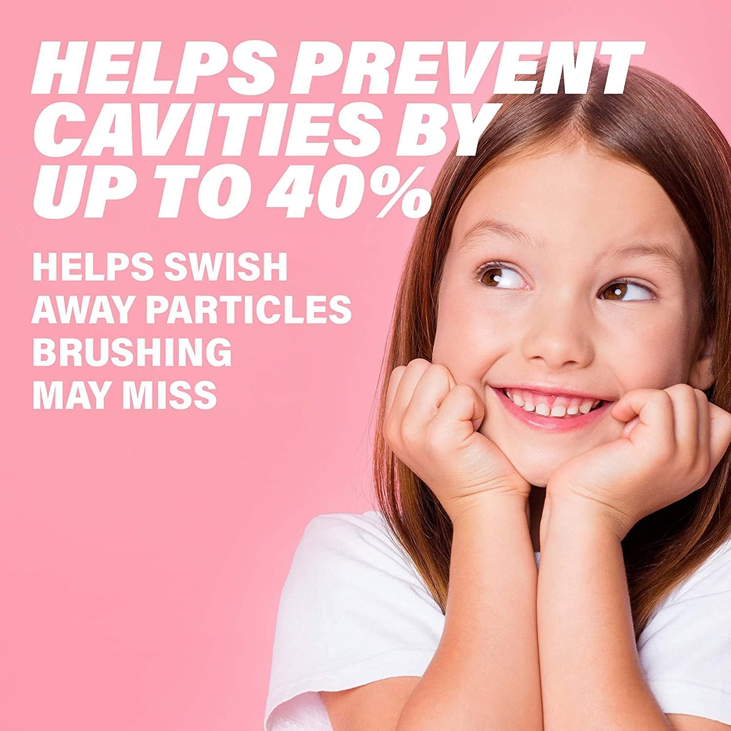 ACT Kids Anticavity Fluoride Mouthwash, Bubble Gum Blow Out 