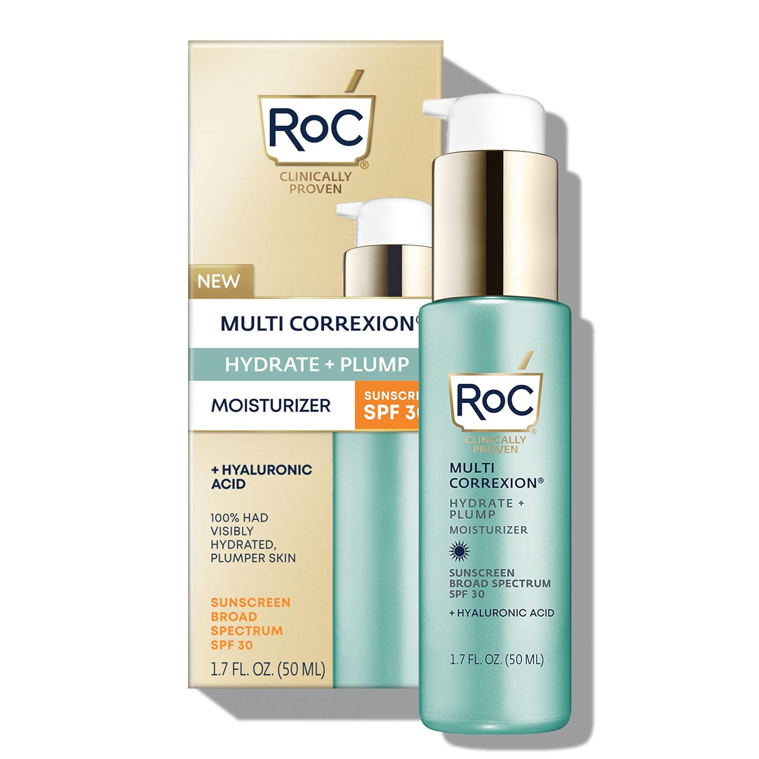 RoC Multi Correxion Hyaluronic Acid Anti Aging Daily Face Mo