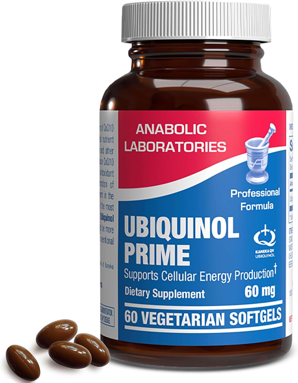 Anabolic Laboratories Coenzyme Q10 Ubiquinol Supplement - 60 Vegetaria