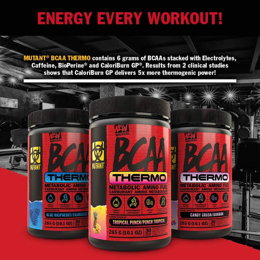 Mutant BCAA Thermo ? Supplement BCAA Powder with Micronized