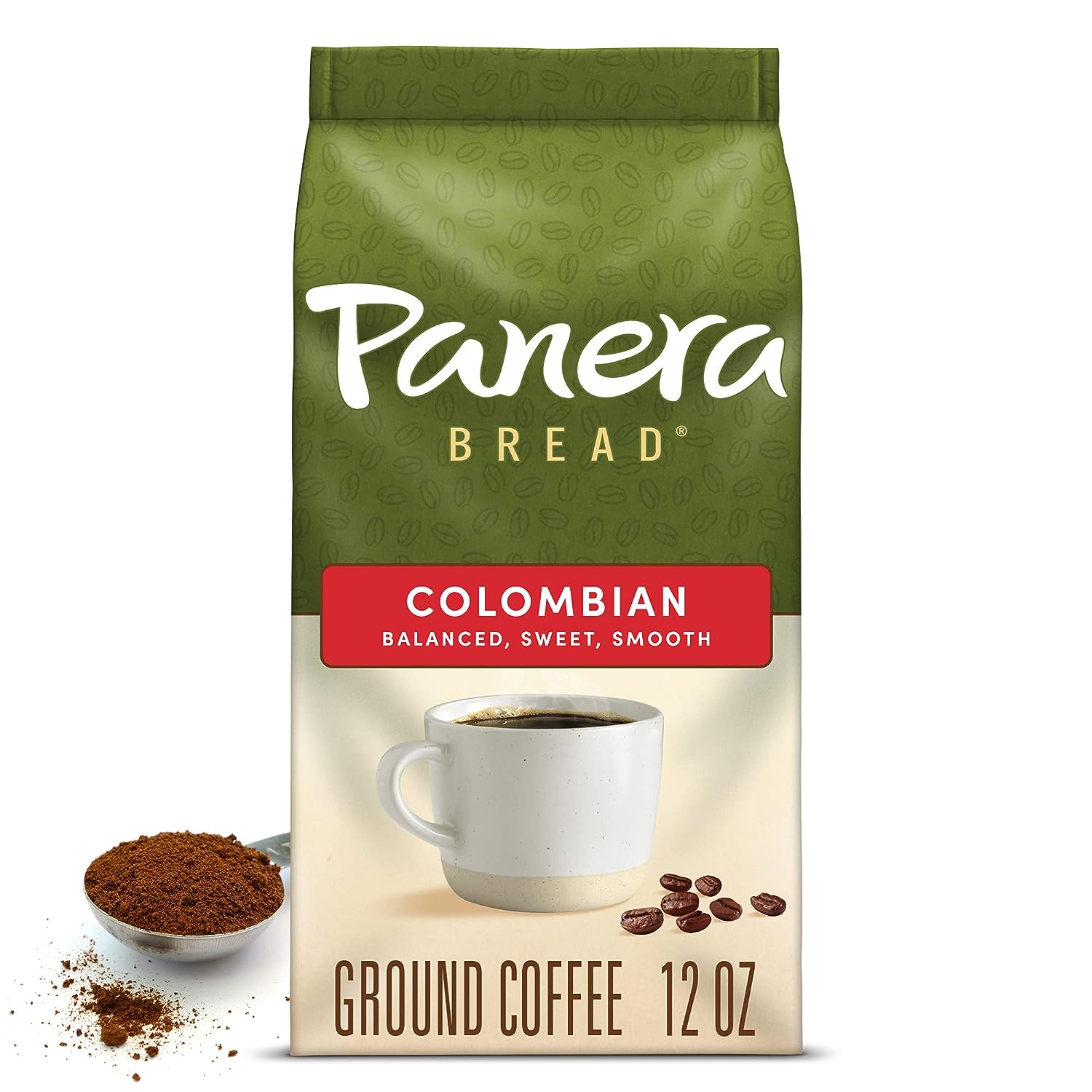 Panera Colombian, Ground Coffee, Medium Roast, Bagged