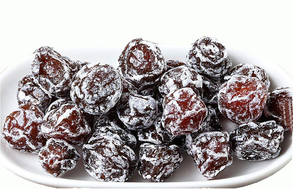 Helenou666 Preserved Prunes Dried Sour And Sweet Whole Plums