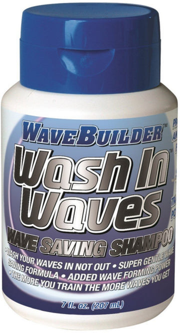 WaveBuilder Wash In Waves Shampoo, 7  (Pack of 7)