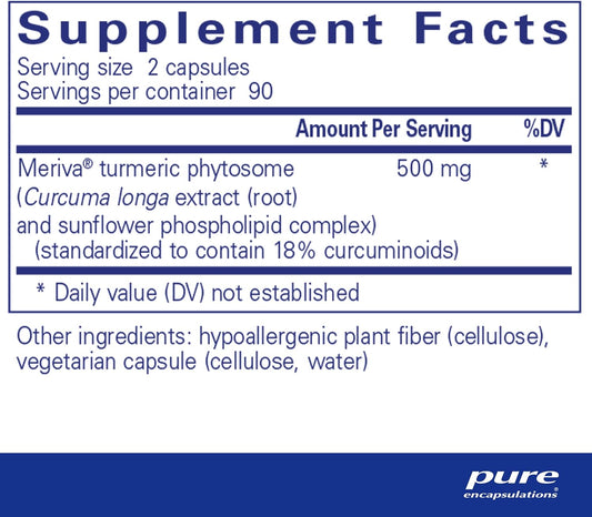 Pure Encapsulations CurcumaSorb | Curcumin Supplement to Support Diges