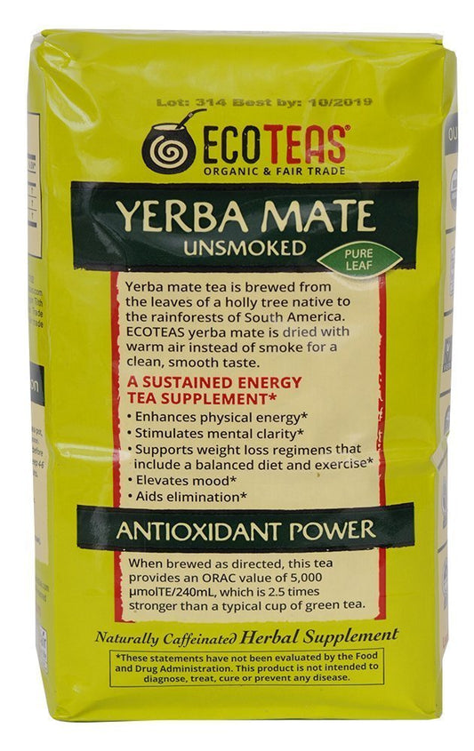 Eco Tea Yerba Mate Loose