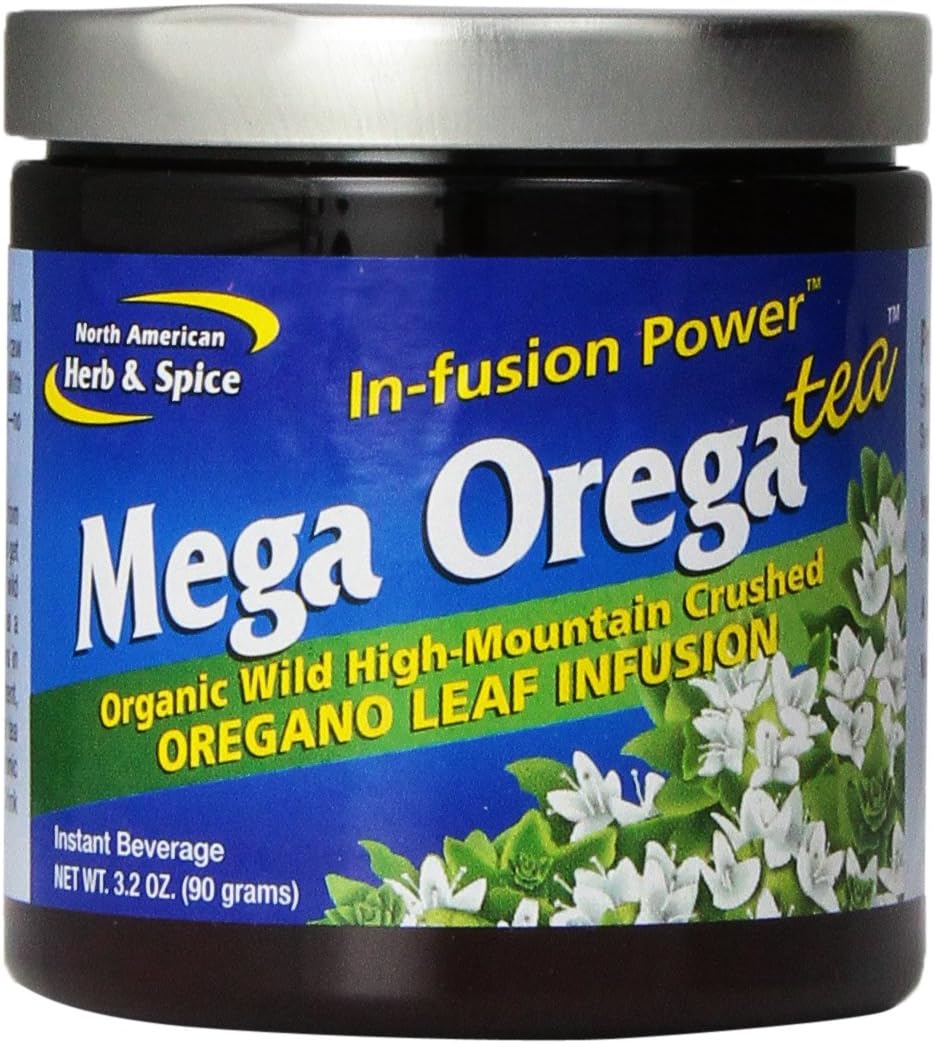North American Herb And Spice, Mega Orega Tea