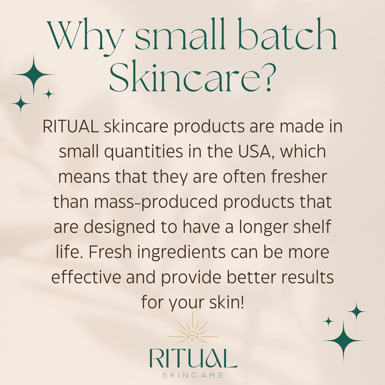 Esupli.com Ritual Skincare Hyaluronic Acid + Peptide Serum - oil free, 