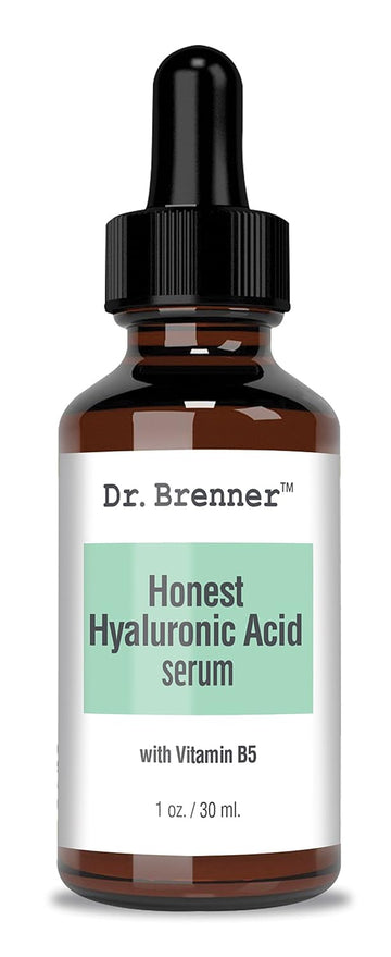 1 . Hyaluronic Acid Serum For Skin, Made with 100% Pure Hyaluronic Acid, Plumping, Anti-Aging, Hydrating, Moisturizing HA Serum With Vitamin B5 by Dr. Brenner