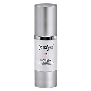 Clarifying Face Serum - Derma Swiss Control Skincare Clarity- Acne Spot Treatment Essential Serum for Day and Night with Probiotics, Moisturizer Skin