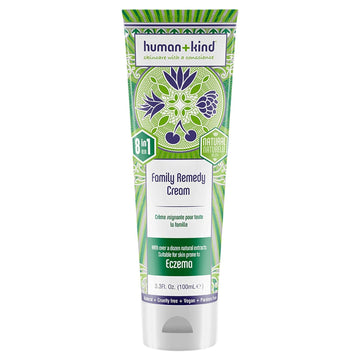 Human+Kind Family Remedy Cream - Smoothing, Healing Body Repair for Bu