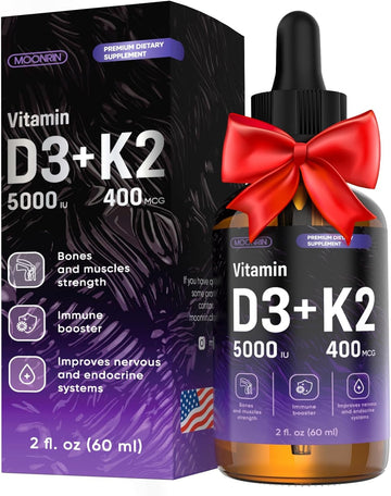 Vitamin D3 And K2 Liquid Drops