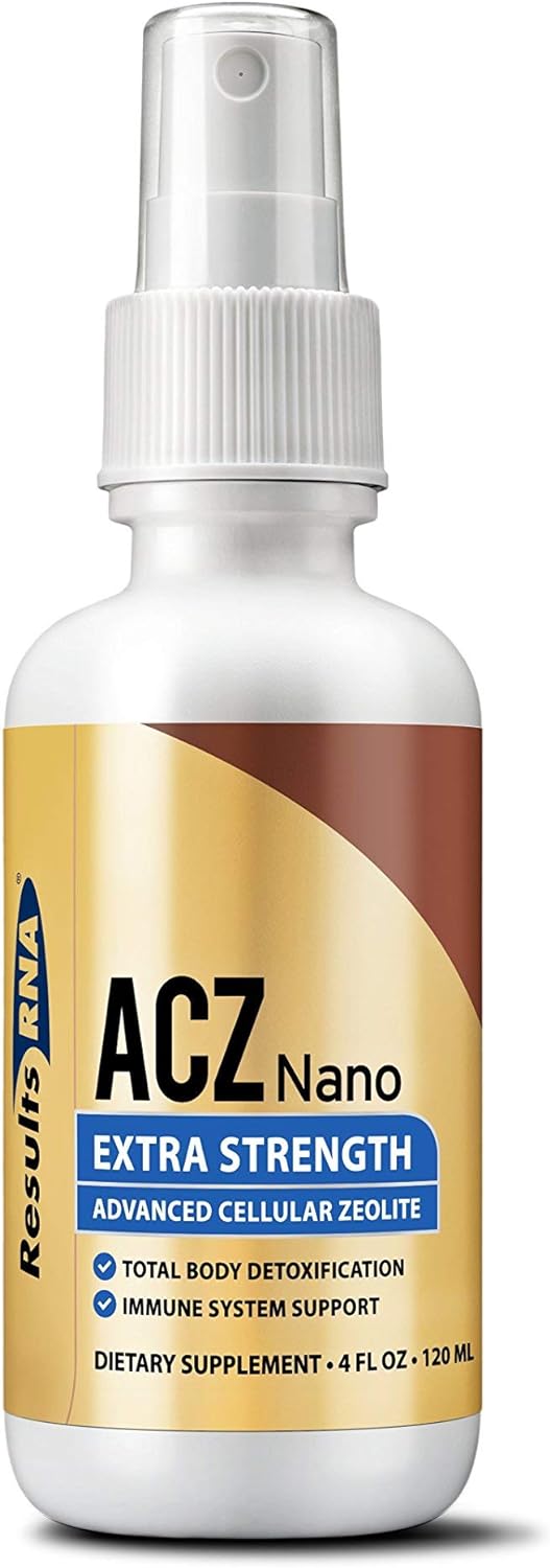 ACS 200 Extra Strength Colloidal Silver an ACZ Nano Advanced