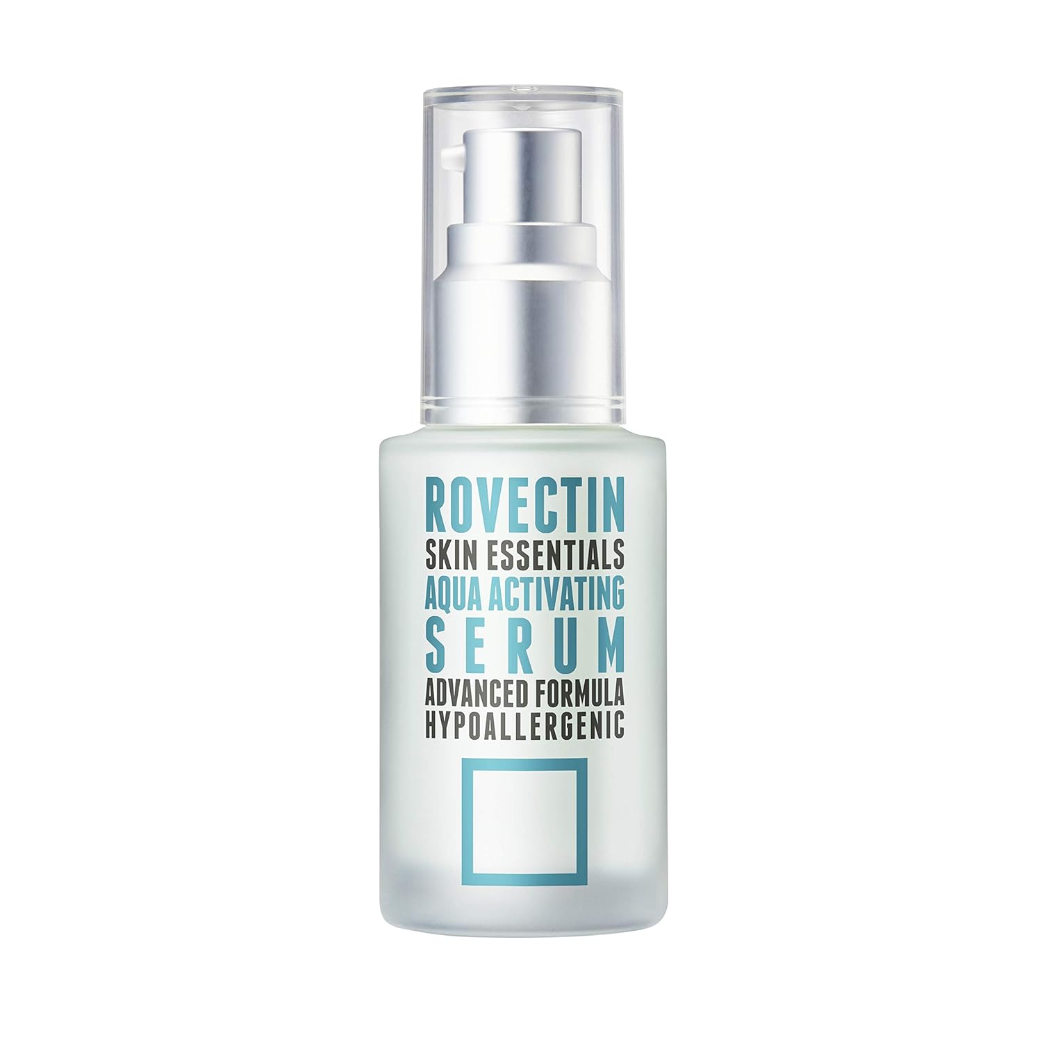 [Rovectin] Aqua Activating Serum - Anti-Aging Moisturizing Serum with Hyaluronic Acid for Hydration and Niacinamide (1.2 ., 35 )