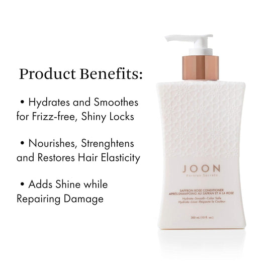 Joon Saffron Rose Conditioner + Pomegranate & Pistachio Oil, 10 .
