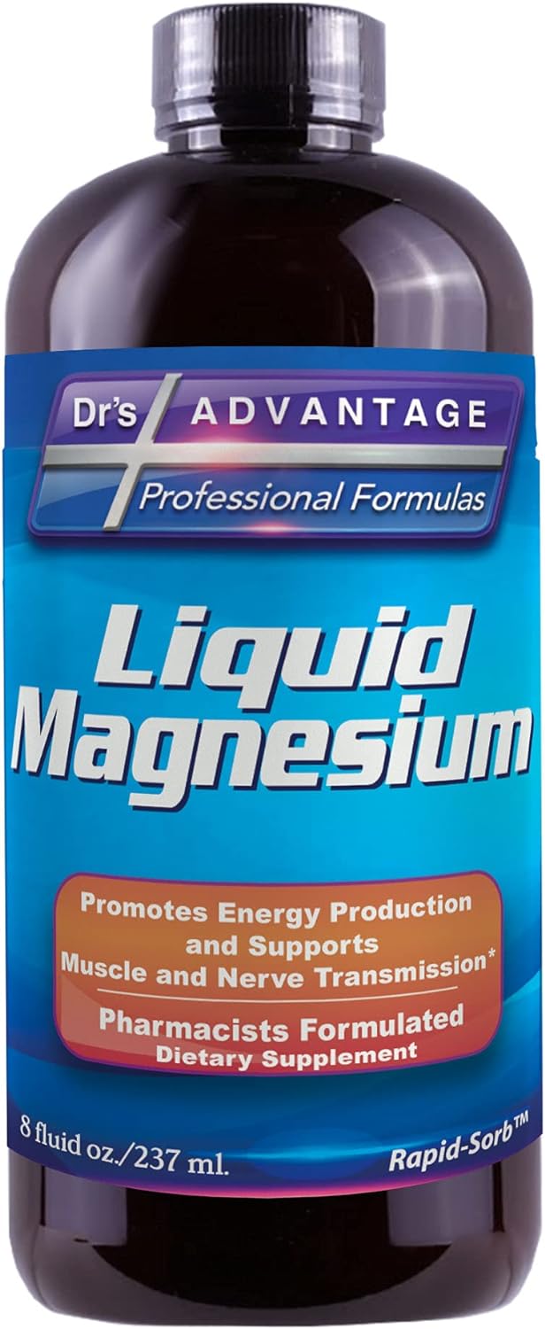 Dr?S Advantage Liquid Magnesium Supplement ?for Women & Men, Non-GMO,