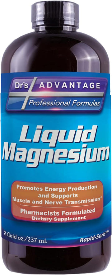 Dr?S Advantage Liquid Magnesium Supplement ?for Women & Men, Non-GMO,