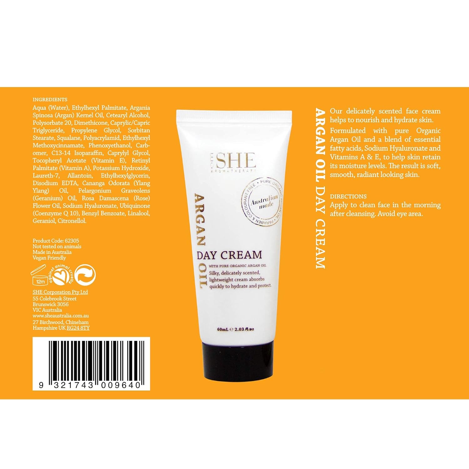 Esupli.com Om She Aromatherapy Argan Oil Day Cream