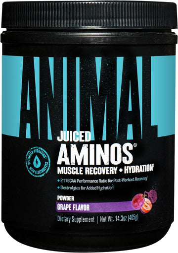 Animal Juiced Amino Acids - BCAA/EAA Matrix Plus Hydration with Electr