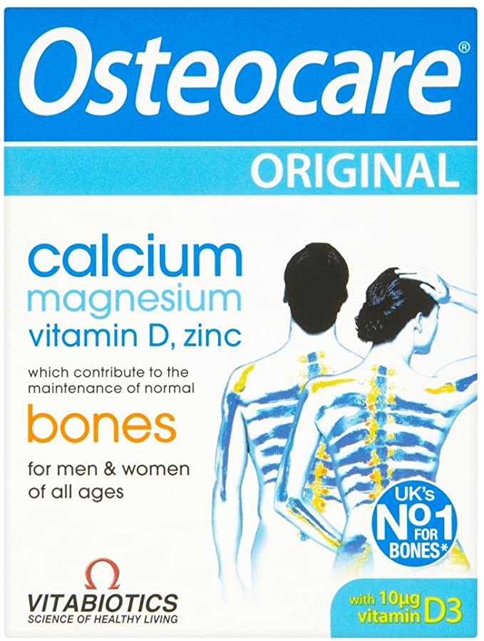 Vitabiotics Osteocare Tablets