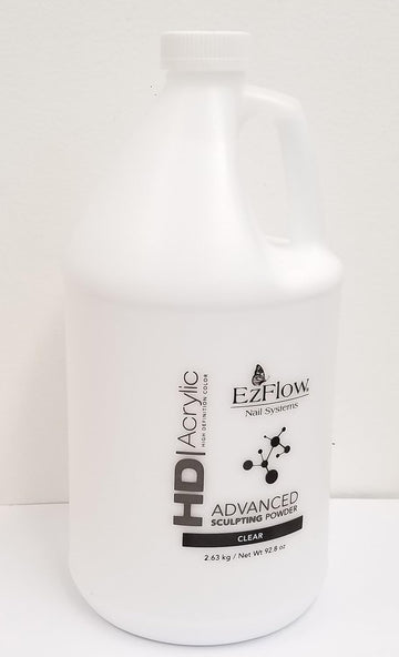 EZ ow - Acrylic Nail Powder High Definition *CLEAR* - 92.8/2.63
