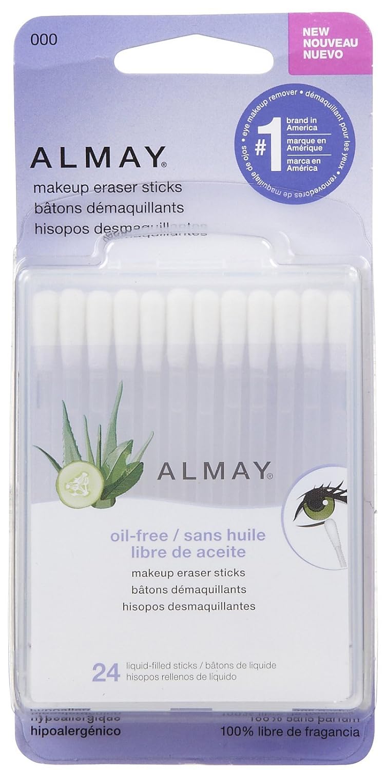 Almay Make-Up Eraser - 24 Sticks