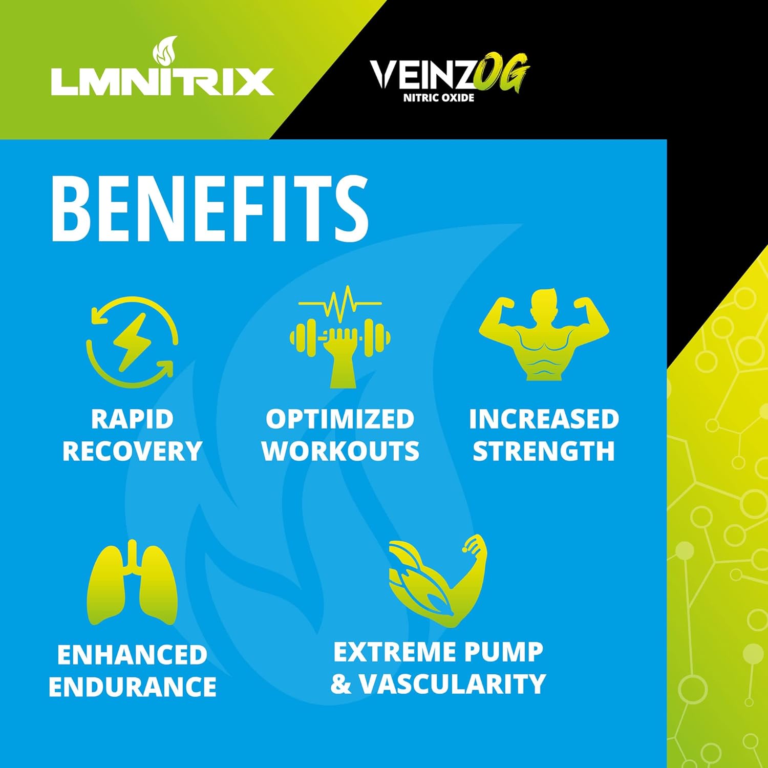  LMNITRIX VEINZ OG ? Nitric Oxide Booster Pills with Yohimbe