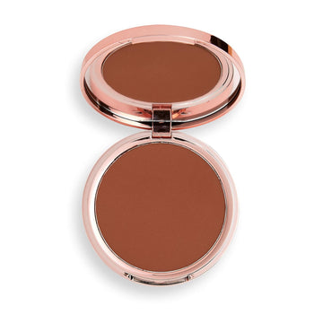 Revolution Splendor Matte Bronzer Powder, Contour Makeup For Bronzing, Vegan & Cruelty-Free, Medium