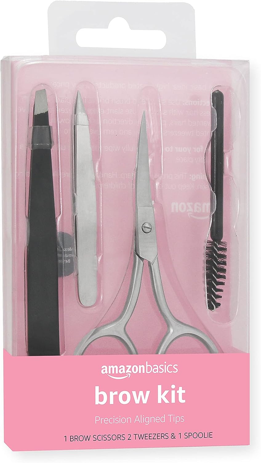 Amazon Basics 4 Piece Brow Kit