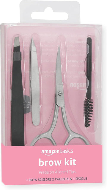 Amazon Basics 4 Piece Brow Kit