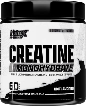 Nutrex Research Ultra Pure Creatine Monohydrate Powder Unflavored | 5G