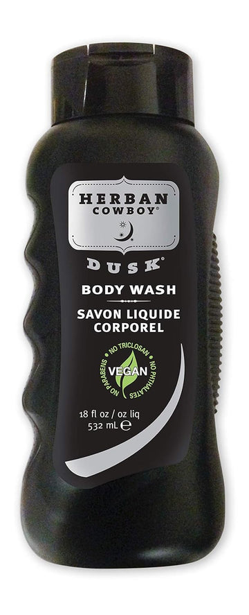 Herban Cowboy Deodorizing Body Wash Dusk, 18