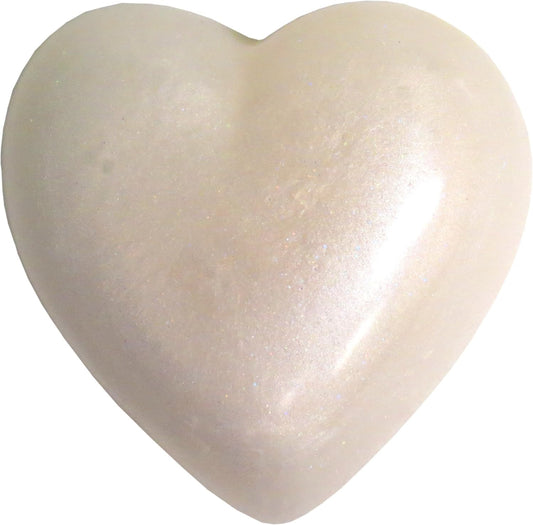 Esupli.com  Eclectic Lady Heart Soap, Jasmine, Pearl, 3  Bar