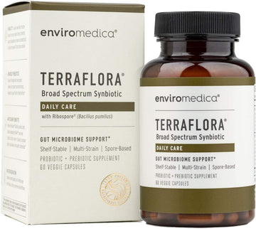 Terraflora Daily Care synbiotic of probiotics and prebiotics for women2.4 Ounces