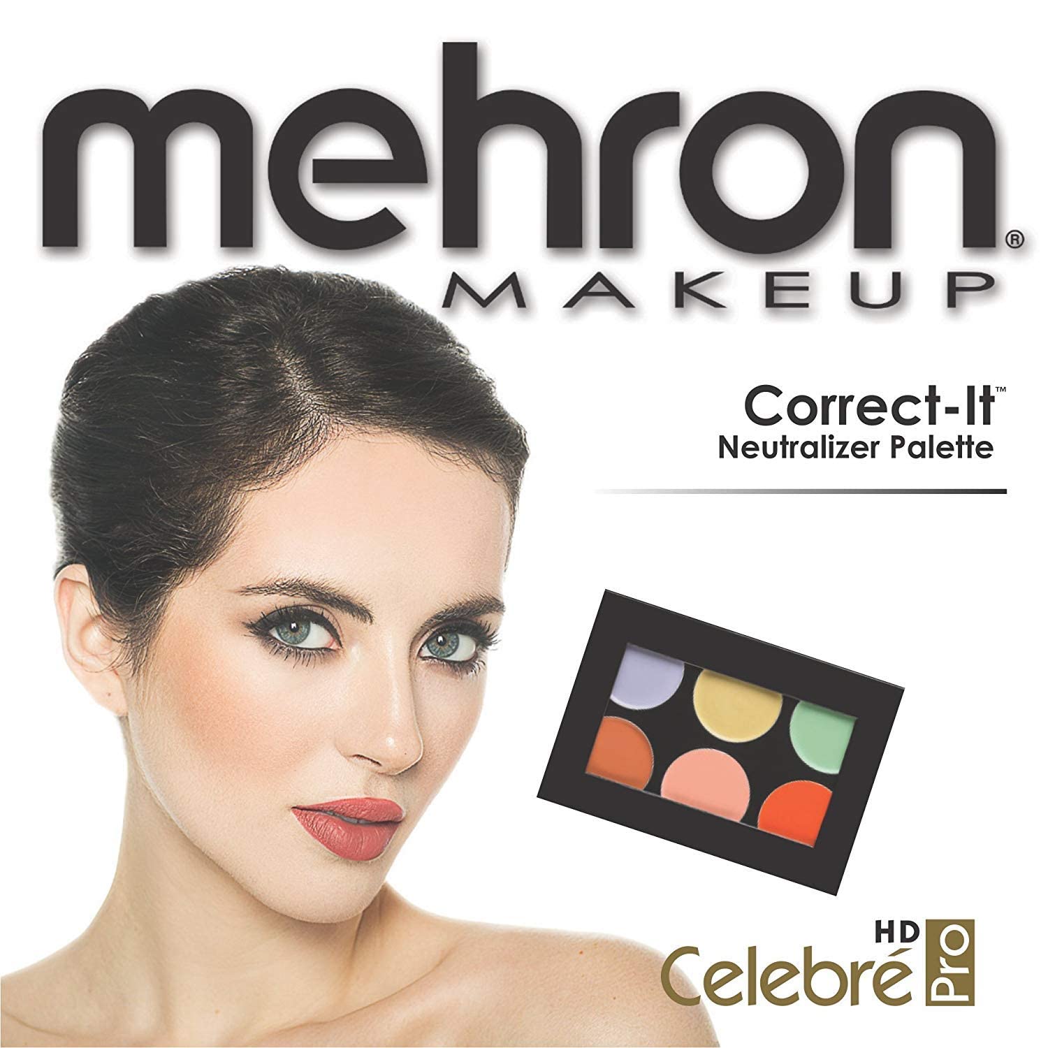 Mehron Makeup Celebré Pro-HD Correct-It Palette