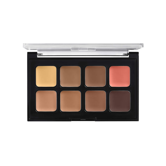 COVERGIRL Contour and Correct Expert, Cream Palette Universal, 0.26