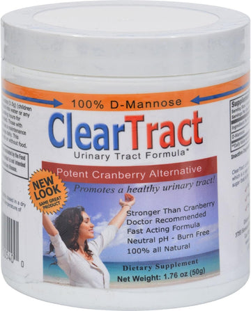 CLEARTRACT-DISCOVER NUTRITION CLEARTRACT/D MANNOSE,PWDR, 50 GRM