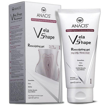 Anacis Anti Cellulite Cream Firming Resculpting Gel Exclusive Body Toning Hot Thermo Treatment 5.07