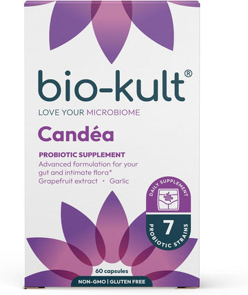 Bio-Kult Candea - 60 Capsules - Probiotic for Intimate Flora, Probioti2.05 Ounces