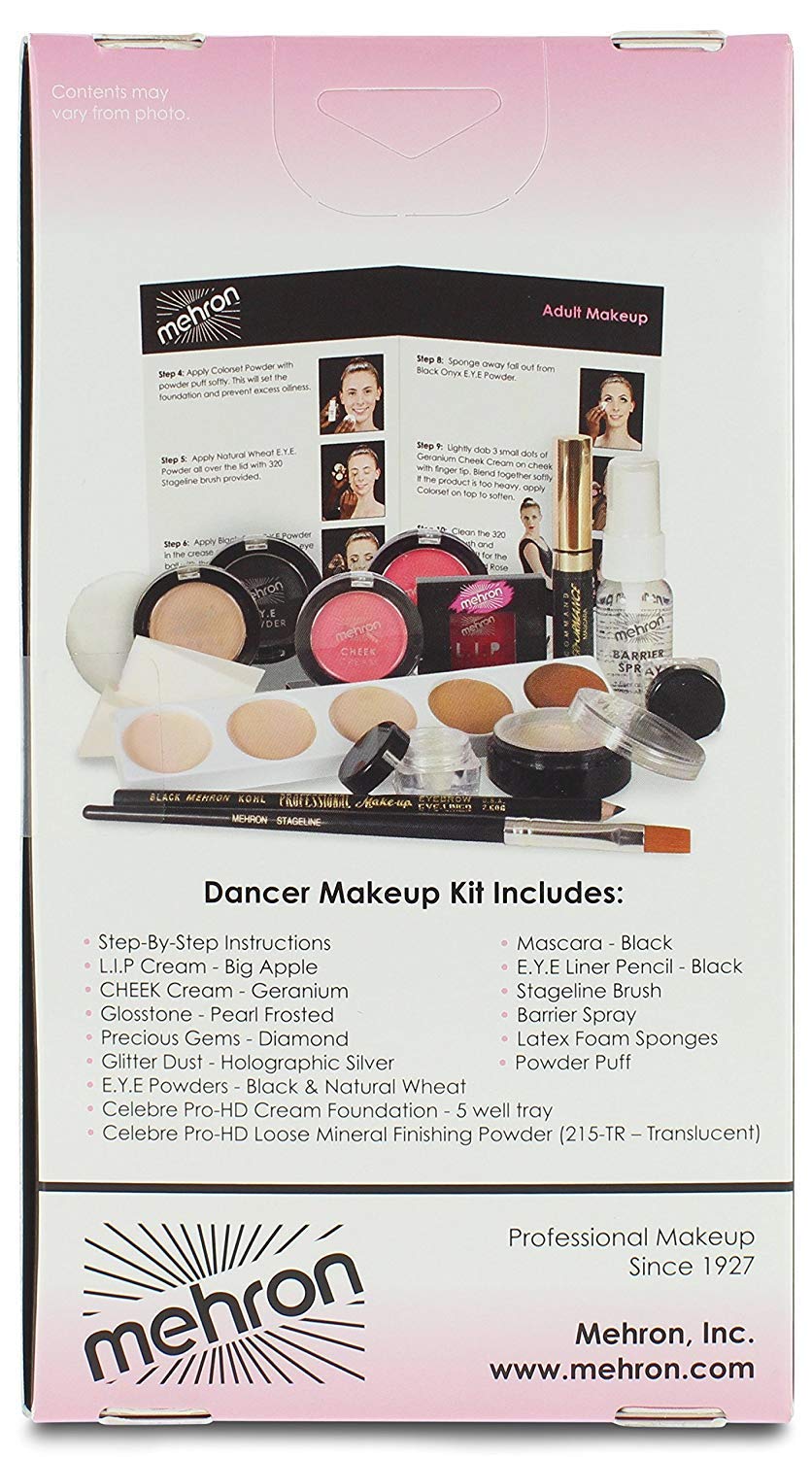 Mehron Makeup Premium Character Kit (Dancer)