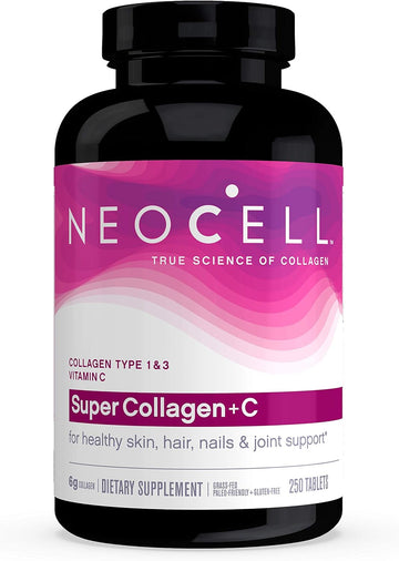 Neocell Collagen Super+C 250 Tablets ( 2 Pack )