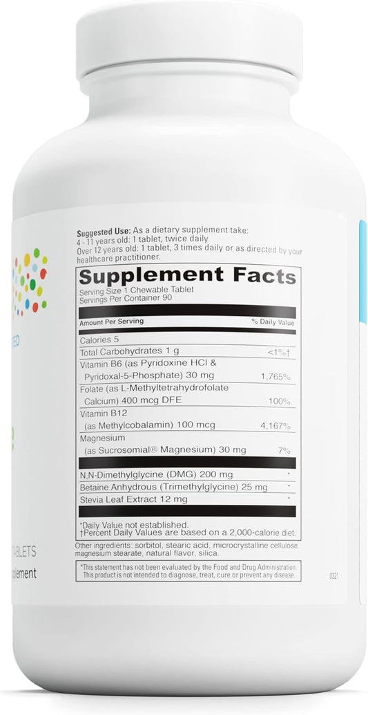 Davinci Labs Focus Chewable - Supplement To Support Behavior, Brain He