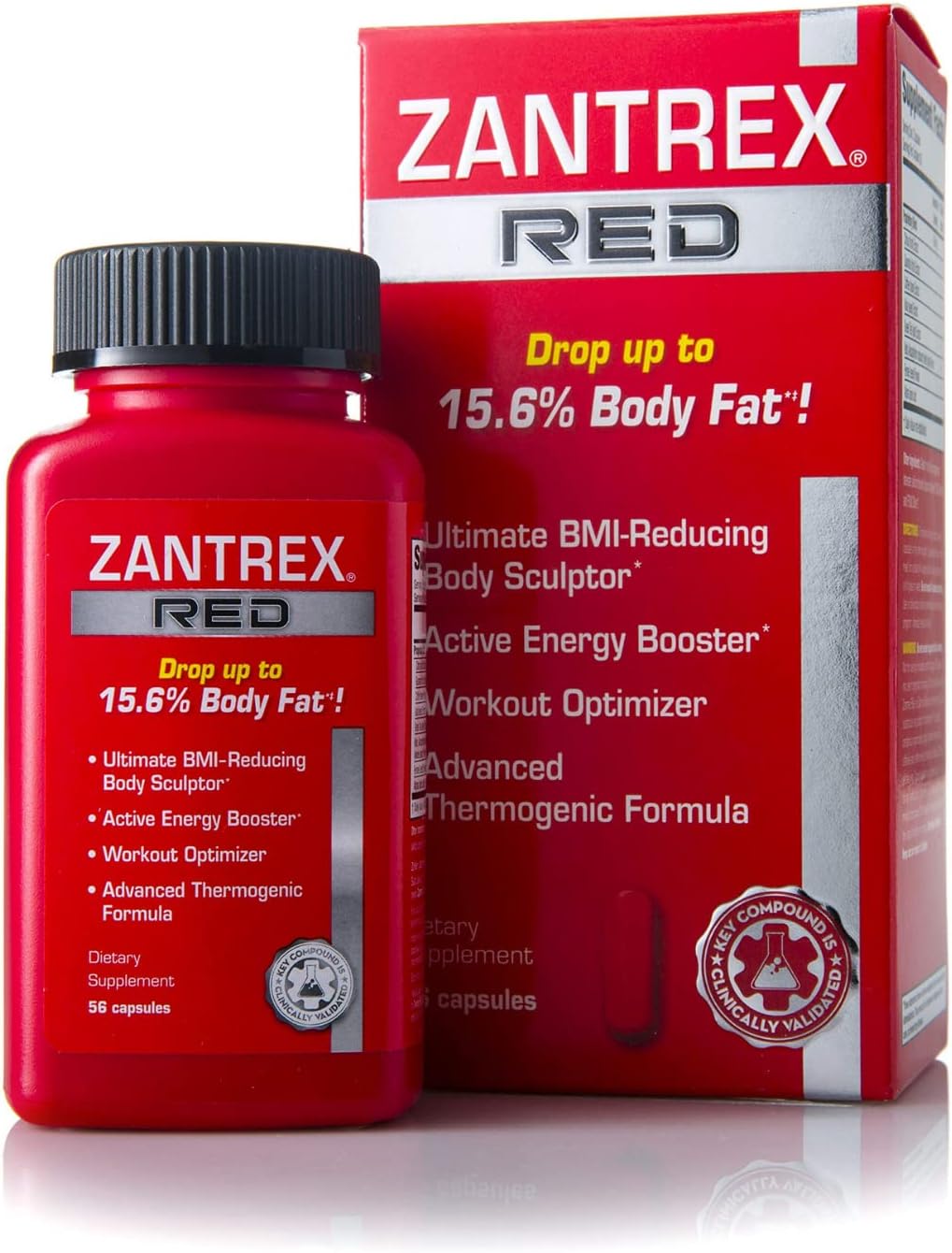 Zantrex Red, 56 Count - Weight Loss Supplement Pills  Fat Burning Pil