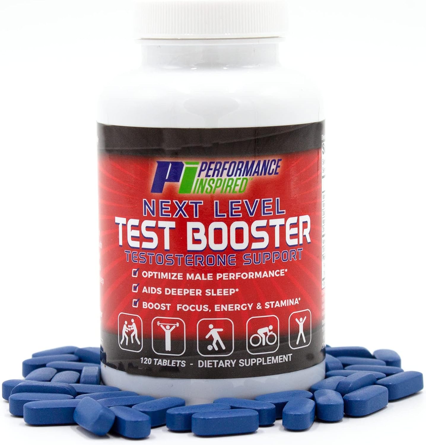 PERFORMANCE INSPIRED - Next Level Test Booster - T Booster - Test Supp